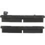 CENTRIC PARTS 301.04660 Centric Premium Ceramic Brake Pads with Shims and Hardware