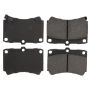 CENTRIC PARTS 301.04660 Centric Premium Ceramic Brake Pads with Shims and Hardware