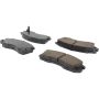 CENTRIC PARTS 301.04700 Centric Premium Ceramic Brake Pads with Shims and Hardware