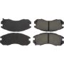 CENTRIC PARTS 301.04700 Centric Premium Ceramic Brake Pads with Shims and Hardware