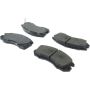 CENTRIC PARTS 301.04701 Centric Premium Ceramic Brake Pads with Shims and Hardware