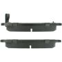 CENTRIC PARTS 301.04710 Centric Premium Ceramic Brake Pads with Shims and Hardware