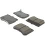 CENTRIC PARTS 301.04730 Centric Premium Ceramic Brake Pads with Shims and Hardware