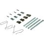 CENTRIC PARTS 301.04730 Centric Premium Ceramic Brake Pads with Shims and Hardware