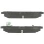 CENTRIC PARTS 301.04730 Centric Premium Ceramic Brake Pads with Shims and Hardware