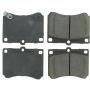 CENTRIC PARTS 301.04730 Centric Premium Ceramic Brake Pads with Shims and Hardware