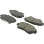 CENTRIC PARTS 301.04760 Centric Premium Ceramic Brake Pads with Shims and Hardware