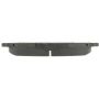 CENTRIC PARTS 301.04760 Centric Premium Ceramic Brake Pads with Shims and Hardware