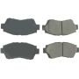CENTRIC PARTS 301.04760 Centric Premium Ceramic Brake Pads with Shims and Hardware