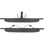 CENTRIC PARTS 301.04770 Centric Premium Ceramic Brake Pads with Shims and Hardware
