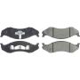 CENTRIC PARTS 301.04770 Centric Premium Ceramic Brake Pads with Shims and Hardware