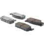 CENTRIC PARTS 301.04810 Centric Premium Ceramic Brake Pads with Shims and Hardware