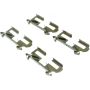 CENTRIC PARTS 301.04810 Centric Premium Ceramic Brake Pads with Shims and Hardware