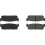 CENTRIC PARTS 301.04810 Centric Premium Ceramic Brake Pads with Shims and Hardware