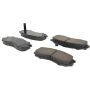 CENTRIC PARTS 301.04840 Centric Premium Ceramic Brake Pads with Shims and Hardware