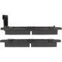CENTRIC PARTS 301.04840 Centric Premium Ceramic Brake Pads with Shims and Hardware