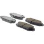 CENTRIC PARTS 301.04880 Centric Premium Ceramic Brake Pads with Shims and Hardware