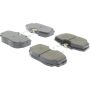 CENTRIC PARTS 301.04930 Centric Premium Ceramic Brake Pads with Shims