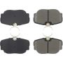 CENTRIC PARTS 301.04930 Centric Premium Ceramic Brake Pads with Shims