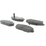 CENTRIC PARTS 301.04960 Centric Premium Ceramic Brake Pads with Shims and Hardware