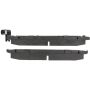CENTRIC PARTS 301.05000 Centric Premium Ceramic Brake Pads with Shims and Hardware