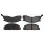 CENTRIC PARTS 301.05000 Centric Premium Ceramic Brake Pads with Shims and Hardware