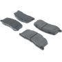 CENTRIC PARTS 301.05010 Centric Premium Ceramic Brake Pads with Shims and Hardware