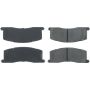 CENTRIC PARTS 301.05010 Centric Premium Ceramic Brake Pads with Shims and Hardware