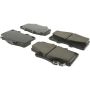 CENTRIC PARTS 301.05020 Centric Premium Ceramic Brake Pads with Shims and Hardware