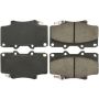 CENTRIC PARTS 301.05020 Centric Premium Ceramic Brake Pads with Shims and Hardware