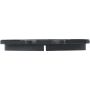 CENTRIC PARTS 301.05021 Centric Premium Ceramic Brake Pads with Shims and Hardware