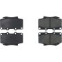 CENTRIC PARTS 301.05021 Centric Premium Ceramic Brake Pads with Shims and Hardware