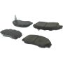 CENTRIC PARTS 301.05030 Centric Premium Ceramic Brake Pads with Shims and Hardware