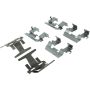 CENTRIC PARTS 301.05030 Centric Premium Ceramic Brake Pads with Shims and Hardware