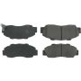 CENTRIC PARTS 301.05030 Centric Premium Ceramic Brake Pads with Shims and Hardware