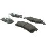 CENTRIC PARTS 301.05060 Centric Premium Ceramic Brake Pads with Shims and Hardware