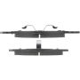 CENTRIC PARTS 301.05060 Centric Premium Ceramic Brake Pads with Shims and Hardware