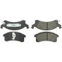 CENTRIC PARTS 301.05060 Centric Premium Ceramic Brake Pads with Shims and Hardware