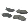 CENTRIC PARTS 301.05070 Centric Premium Ceramic Brake Pads with Shims and Hardware