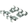 CENTRIC PARTS 301.05070 Centric Premium Ceramic Brake Pads with Shims and Hardware