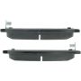 CENTRIC PARTS 301.05070 Centric Premium Ceramic Brake Pads with Shims and Hardware