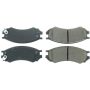 CENTRIC PARTS 301.05070 Centric Premium Ceramic Brake Pads with Shims and Hardware
