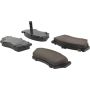 CENTRIC PARTS 301.05100 Centric Premium Ceramic Brake Pads with Shims and Hardware