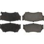 CENTRIC PARTS 301.05100 Centric Premium Ceramic Brake Pads with Shims and Hardware