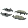 CENTRIC PARTS 301.05120 Centric Premium Ceramic Brake Pads with Shims and Hardware