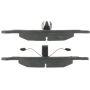 CENTRIC PARTS 301.05120 Centric Premium Ceramic Brake Pads with Shims and Hardware
