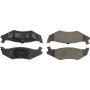 CENTRIC PARTS 301.05120 Centric Premium Ceramic Brake Pads with Shims and Hardware