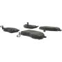 CENTRIC PARTS 301.05270 Centric Premium Ceramic Brake Pads with Shims and Hardware