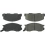 CENTRIC PARTS 301.05270 Centric Premium Ceramic Brake Pads with Shims and Hardware