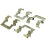CENTRIC PARTS 301.05300 Centric Premium Ceramic Brake Pads with Shims and Hardware